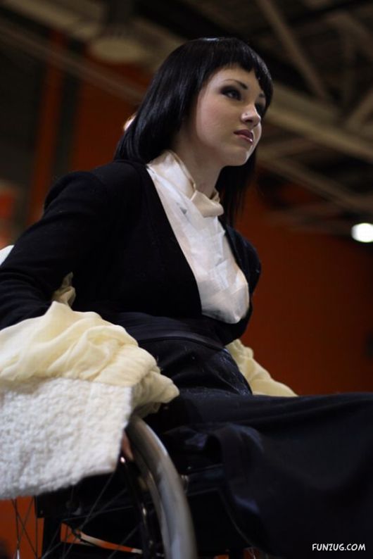 Superb Fashion for Disabled People