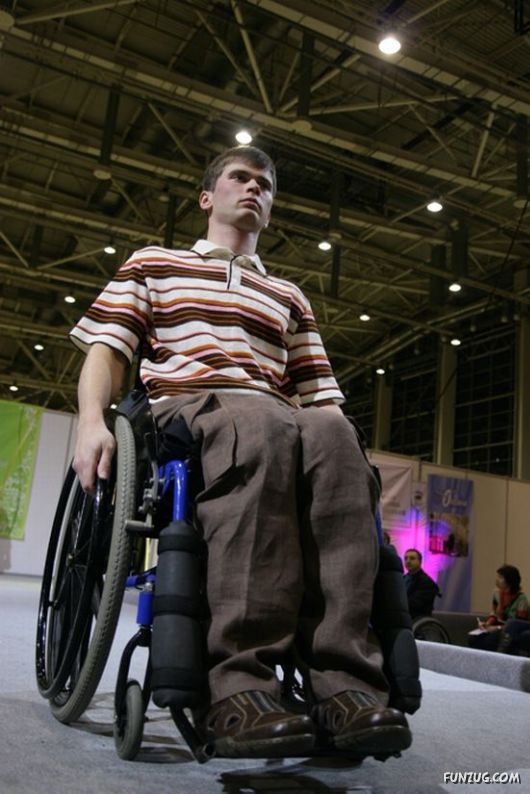 Superb Fashion for Disabled People