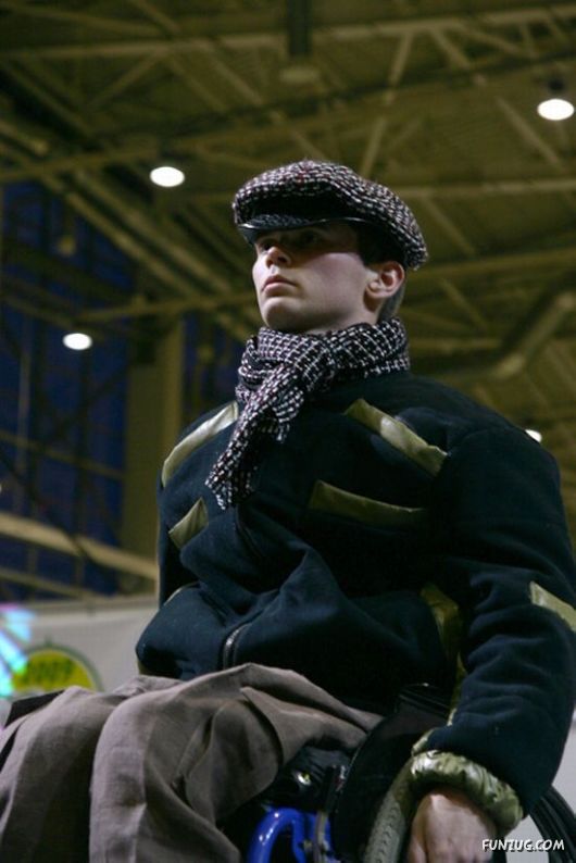 Superb Fashion for Disabled People