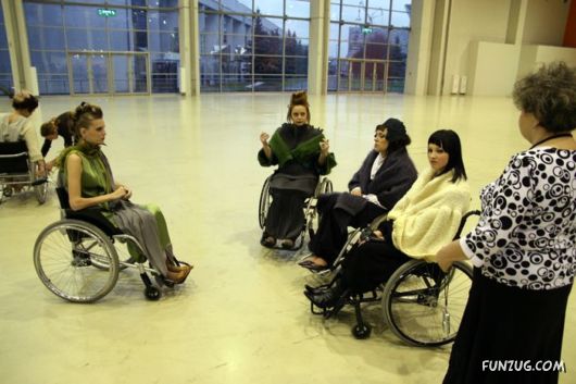 Superb Fashion for Disabled People