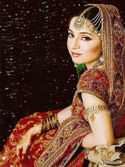 Indian Brides with Eastern Makeup
