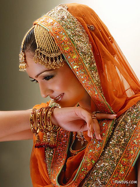 Indian Brides with Eastern Makeup