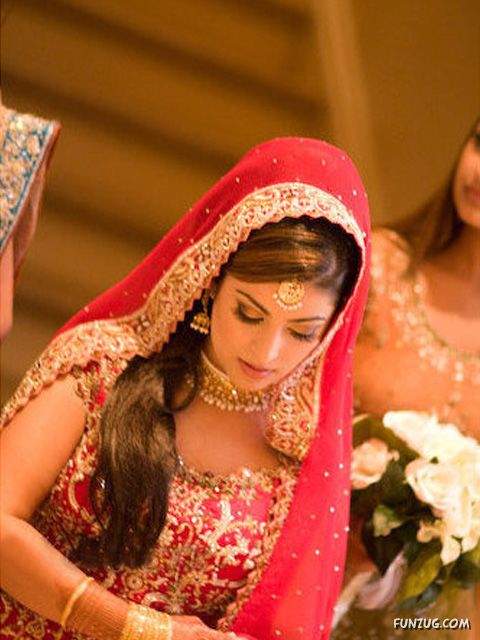 Indian Brides with Eastern Makeup