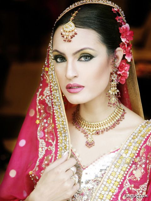 Indian Brides with Eastern Makeup