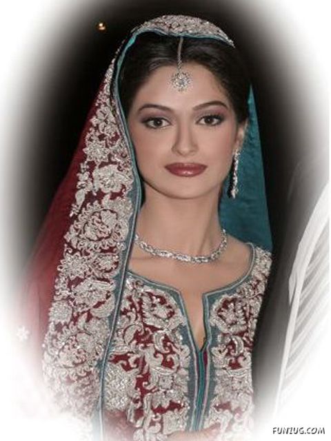 Indian Brides with Eastern Makeup