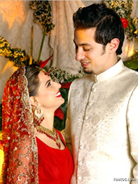 Indian Brides with Eastern Makeup