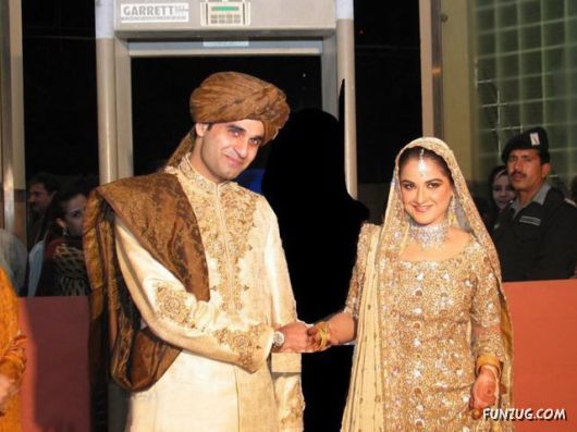 Indian Brides with Eastern Makeup