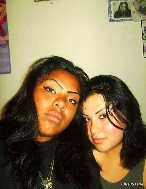 Strange and Weird Eyebrows Fashion