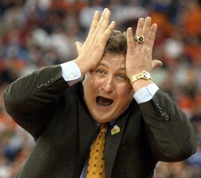 Angriest College Basketball Coaches