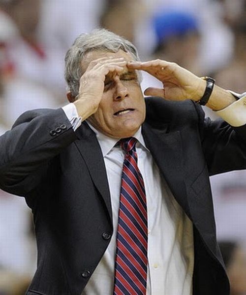 Angriest College Basketball Coaches