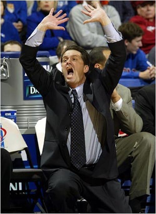 Angriest College Basketball Coaches