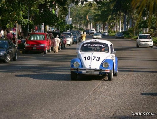 Funny Taxis Around The World
