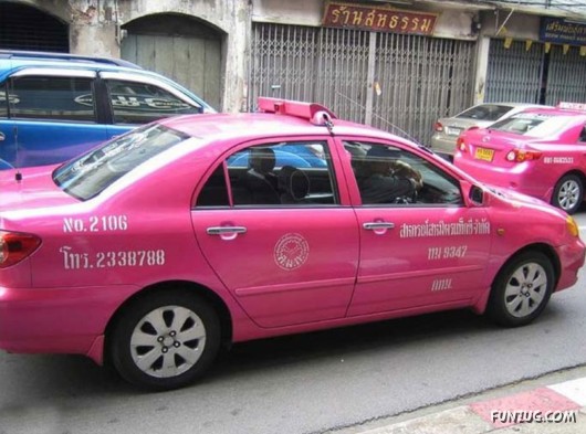Funny Taxis Around The World