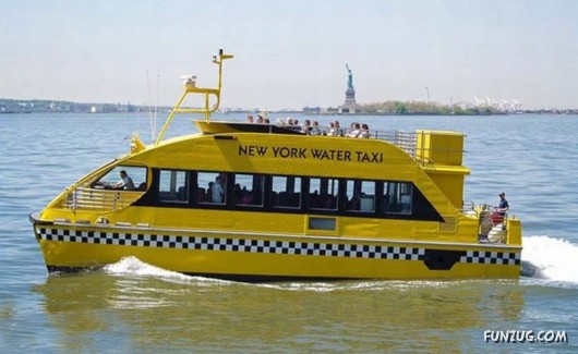 Funny Taxis Around The World