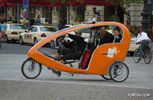 Funny Taxis Around The World
