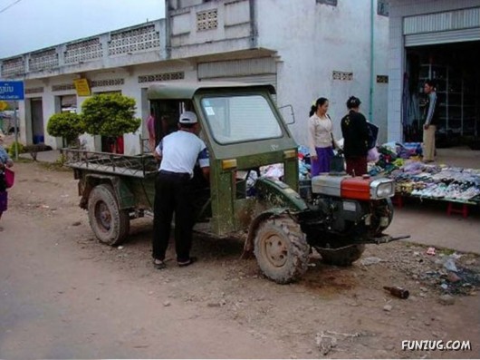 Funny Taxis Around The World