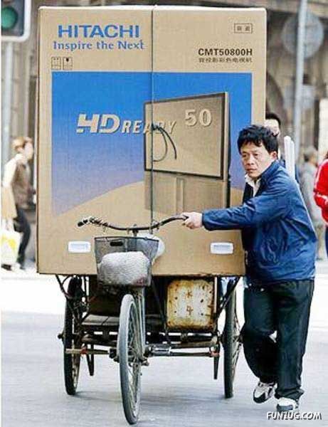 Skillful Masters of Transportation