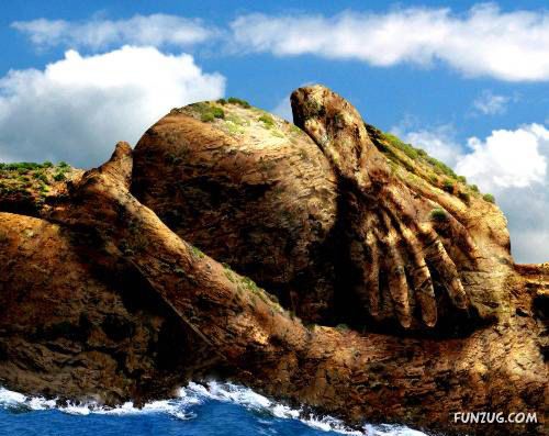 Mother Nature Vs. Photoshop