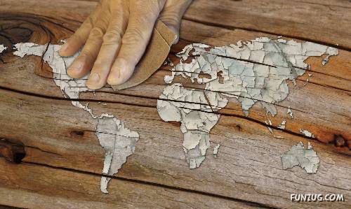 Mother Nature Vs. Photoshop