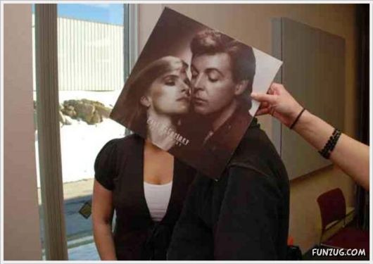 Sleeve Face Creative And Funny Art