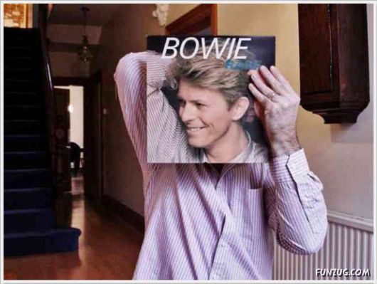 Sleeve Face Creative And Funny Art