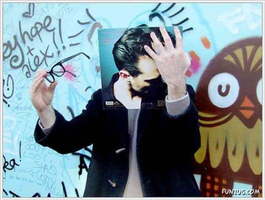 Sleeve Face Creative And Funny Art