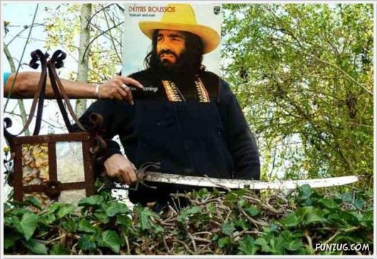 Sleeve Face Creative And Funny Art