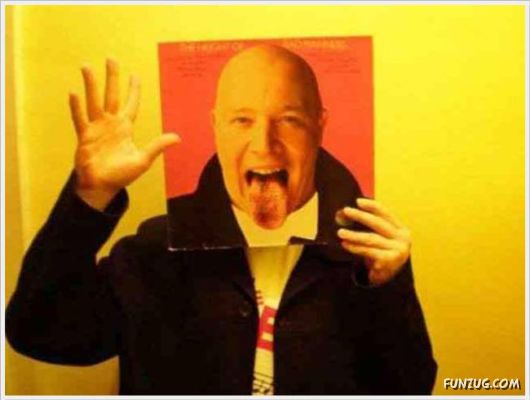 Sleeve Face Creative And Funny Art