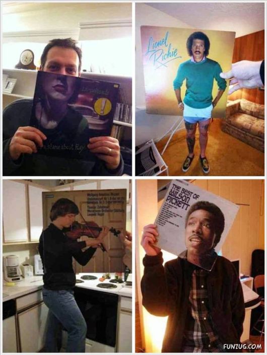 Sleeve Face Creative And Funny Art