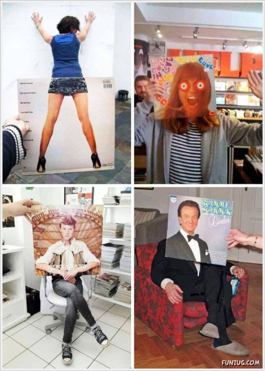 Sleeve Face Creative And Funny Art