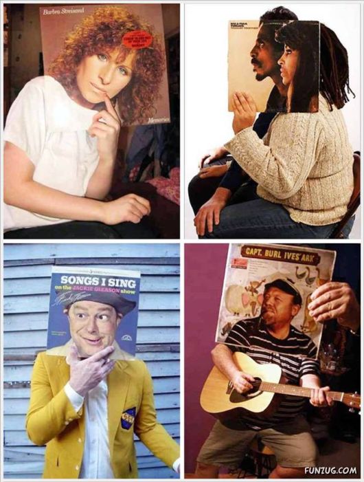 Sleeve Face Creative And Funny Art