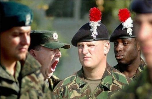 Funny Moments Military Pictures