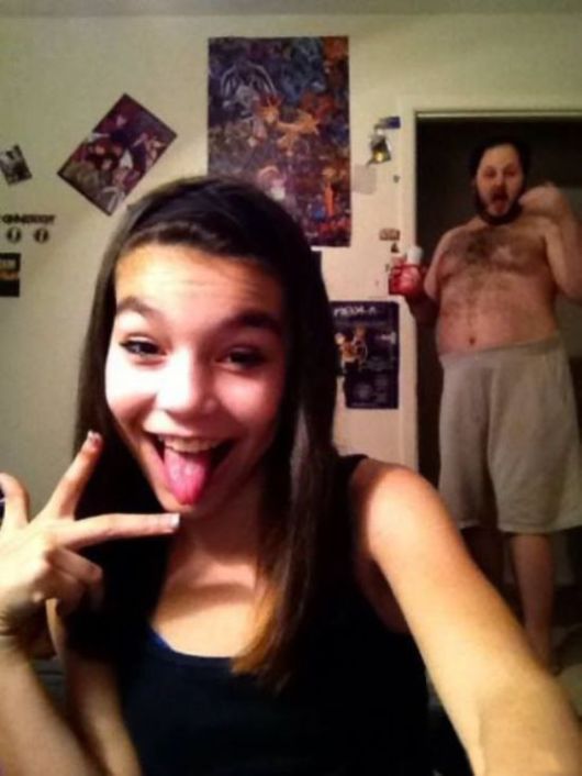 Photo Bombing Is An Art