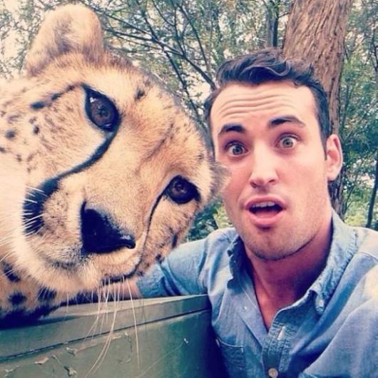 Photo Bombing Is An Art