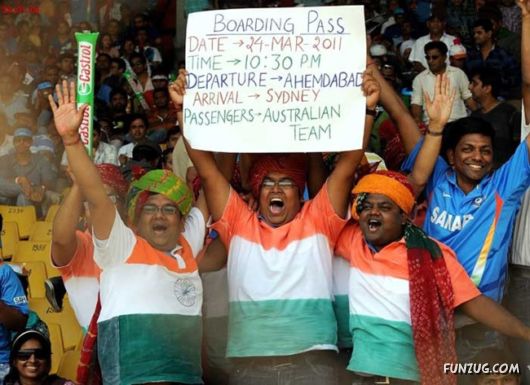 ICC Cricket Wordcup Fans 2011