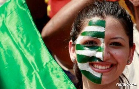 ICC Cricket Wordcup Fans 2011