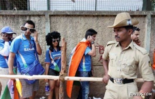 ICC Cricket Wordcup Fans 2011