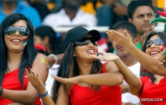 ICC Cricket Wordcup Fans 2011