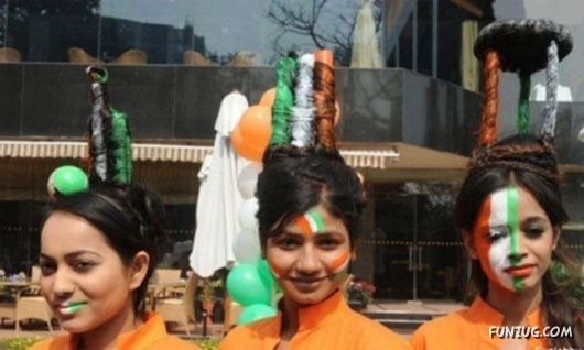 ICC Cricket Wordcup Fans 2011