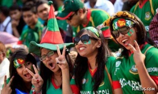 ICC Cricket Wordcup Fans 2011