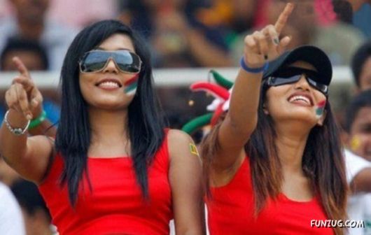 ICC Cricket Wordcup Fans 2011