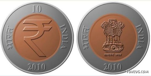 A First Look At New Indian Coin