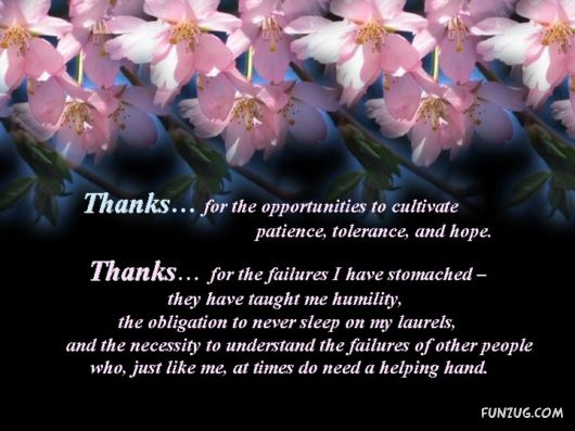 Feel Like Saying Thanks To God