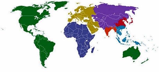 Important Maps To Help You Understand The World