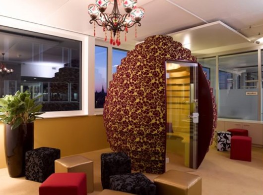 Amazing Google Office in Zurich