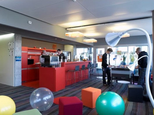 Amazing Google Office in Zurich