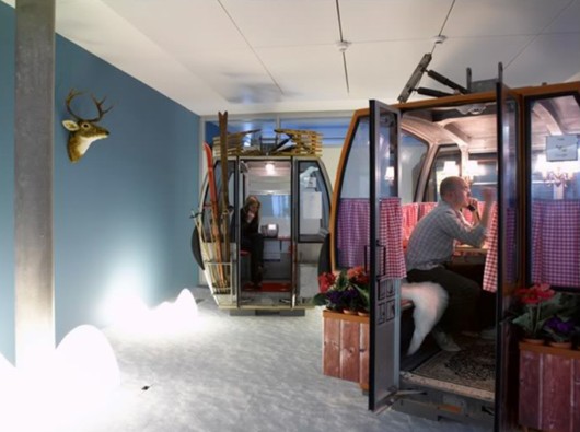 Amazing Google Office in Zurich