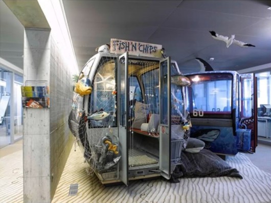 Amazing Google Office in Zurich