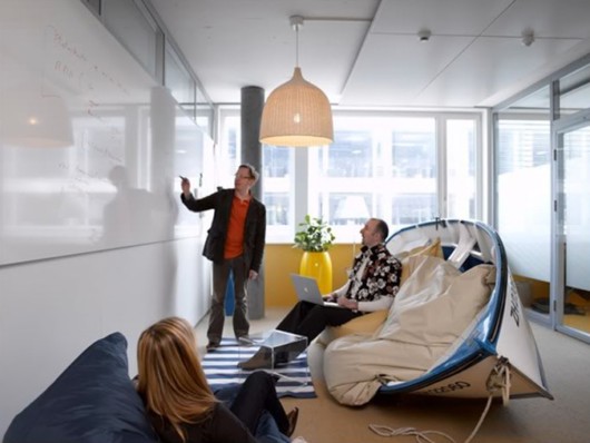 Amazing Google Office in Zurich