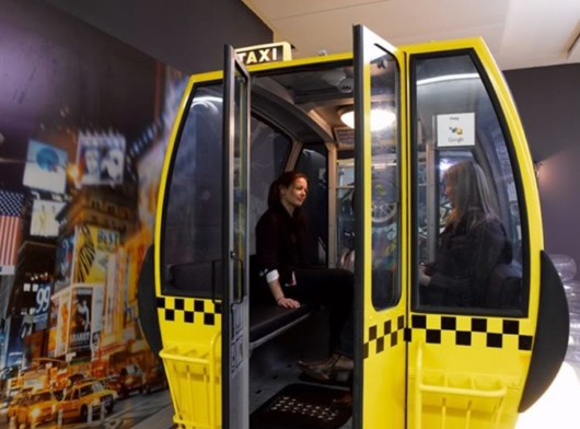 Amazing Google Office in Zurich